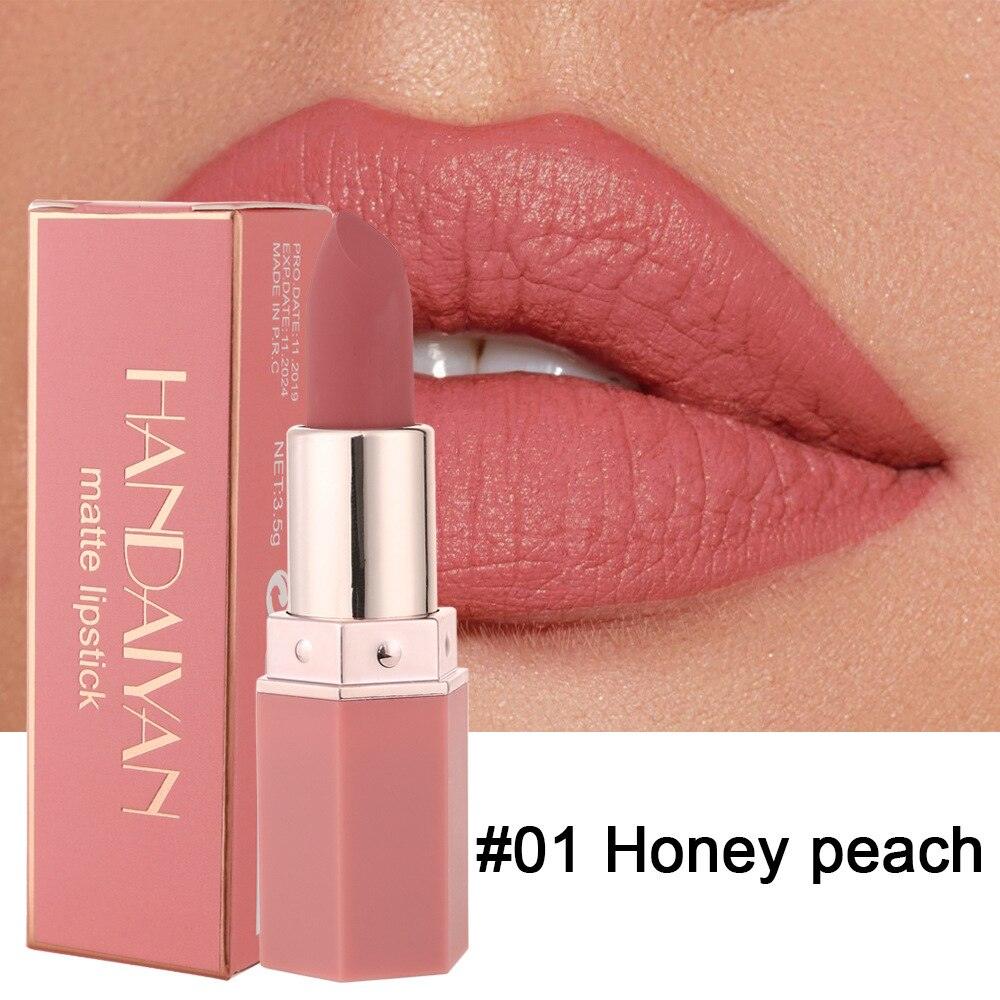 HANDAIYAN Party Polarized Light Sexy Colorful Lipstick Lip Gloss Pigment  Liquid Lipstick Fashion Makeup Lips Cosmetic Beauty From Integrity178,  $1.56