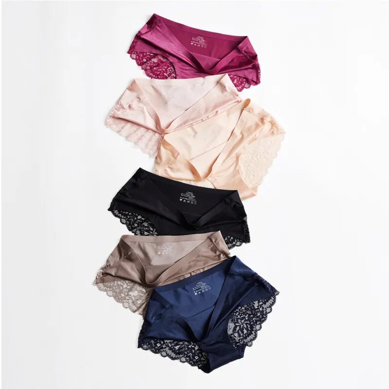 1 Pcs Panties For Woman Seamless Underwear Sexy Lace Briefs Solid Female Panties Underwear Women Sexy Lace Lingerie - Sellinashop1 Pcs Panties For Woman Seamless Underwear Sexy Lace Briefs Solid Female Panties Underwear Women Sexy Lace Lingerie