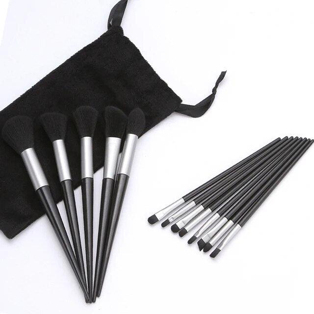 13pcs Soft Makeup Brushes Set Eyeliner Eye Shadow Brush Cosmetic Foundation Blush Powder Blending Beauty Makeup Tool Maquiagem - Sellinashop13pcs Soft Makeup Brushes Set Eyeliner Eye Shadow Brush Cosmetic Foundation Blush Powder Blending Beauty Makeup Tool Maquiagem