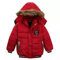 2-6 Years Autumn Winter Boys Jacket Warm Fur Collar Fashion Baby Girls Coat Hooded Zipper Outerwear Birthday Gift Kids Clothes - Sellinashop2-6 Years Autumn Winter Boys Jacket Warm Fur Collar Fashion Baby Girls Coat Hooded Zipper Outerwear Birthday Gift Kids Clothes