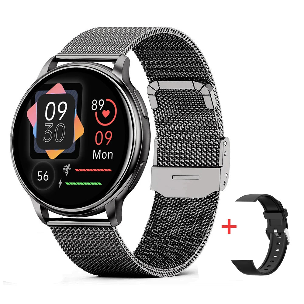 2023 Bluetooth Call Smart Watch Women Custom Dial Watches Men Sport Fitness Tracker Heart Rate Smartwatch For Android IOS - Sellinashop2023 Bluetooth Call Smart Watch Women Custom Dial Watches Men Sport Fitness Tracker Heart Rate Smartwatch For Android IOS