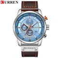 Top Brand Luxury Chronograph Quartz Watch Men Sports Watches Military Army Male Wrist Watch - Sellinashop