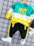 Baby Boys And Girls Clothing Set Tricken Fleece Children Hooded Outerwear Tops Pants 3PCS Outfits Kids Toddler Warm Costume Suit - Sellinashop