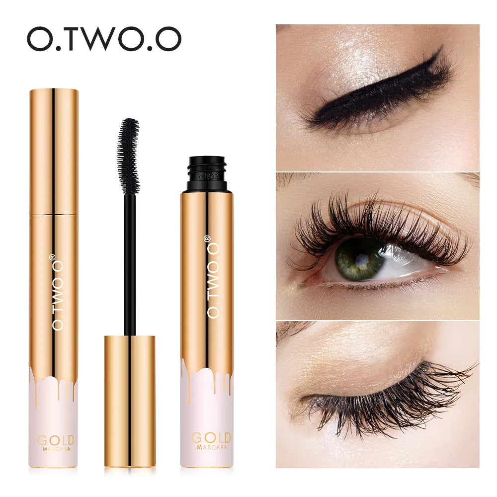 4D Fiber Lash Mascara Lengthening Eyelash Curving Brush Eyes Makeup Waterproof Long Lasting Mascara Facil Cosmetics - Sellinashop