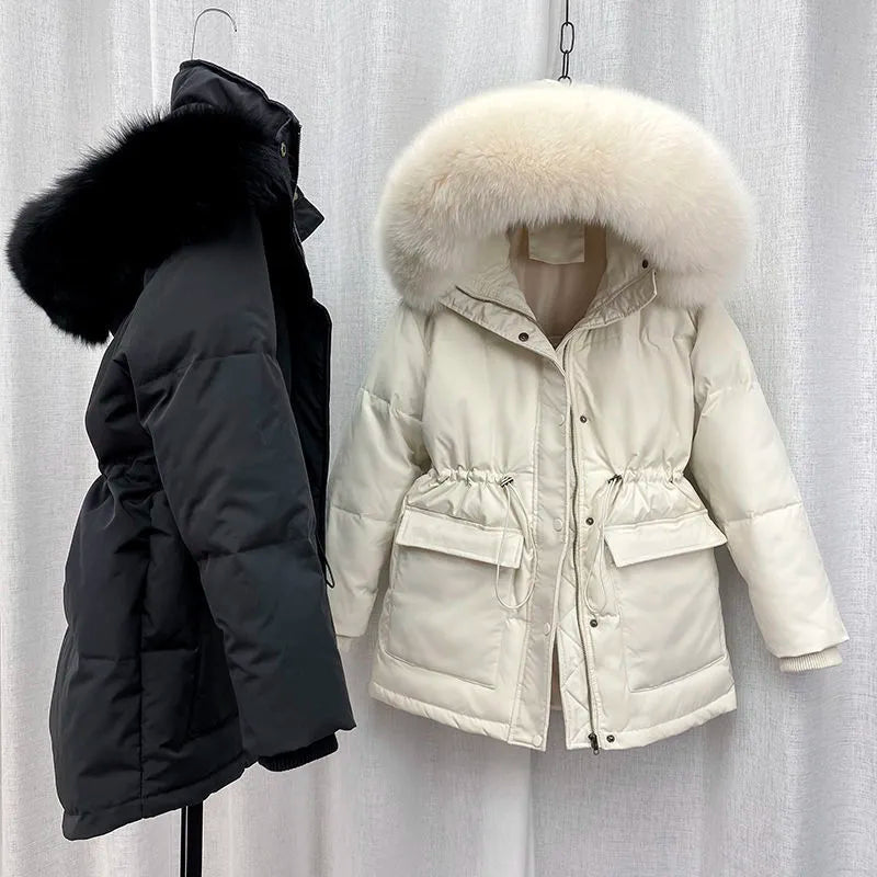 Winter Jacket For Women Thick Warm Parkas Female Outerwear