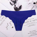 Women ruffles Underwear Invisible Seamless T Panties G-String Female Sexy Thongs Intimates Lingerie Ladies Briefs 1pcs dzk18 - Sellinashop