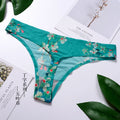 Women ruffles Underwear Invisible Seamless T Panties G-String Female Sexy Thongs Intimates Lingerie Ladies Briefs 1pcs dzk18 - Sellinashop