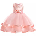 One Shoulder Princess Dress Kids Clothes For Girl Evening Wedding Party Gown Costume Children Clothing 3-10 Years Vestido - Sellinashop