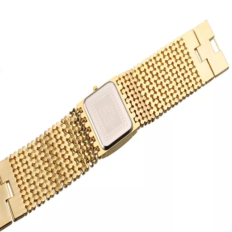 G&D Watch For Women Quartz Analog Casual Watch Gold Watch Quartz Simple . Feminine - Sellinashop