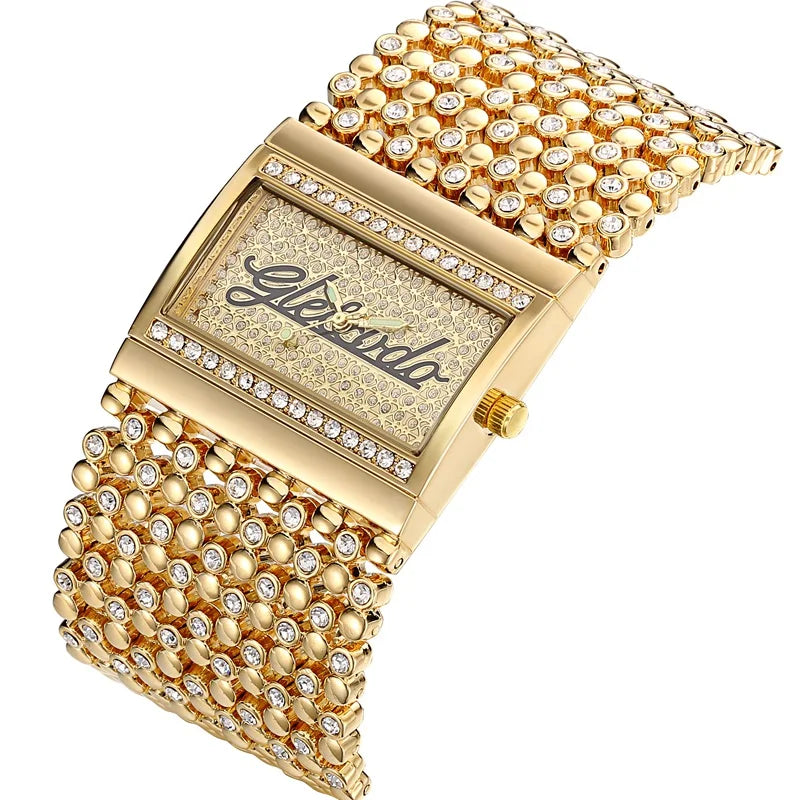 G&D Watch For Women Quartz Analog Casual Watch Gold Watch Quartz Simple . Feminine - Sellinashop