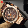 Top Brand Luxury Chronograph Quartz Watch Men Sports Watches Military Army Male Wrist Watch - Sellinashop