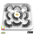 Eyelashes 3D Mink Lashes Fluffy Soft Wispy Natural Cross Eyelash Extension Reusable Lashes Mink False Eyelashes Makeup - Sellinashop