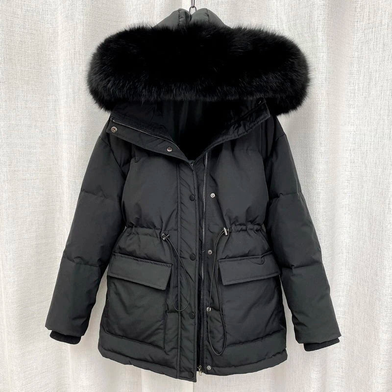 Winter Jacket For Women Thick Warm Parkas Female Outerwear