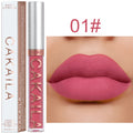 Matte Pink Velvet Lipstick 18 Colors Lip Gloss Long Lasting Non-marking Red Sexy Waterproof Liquid Lipsticks Lip Makeup Cosmetic - Sellinashop