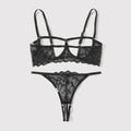 Hot Erotic Lace Lingerie Women Sexy Hollow Underwear Porn Dress Open Bra Crotch Sexy Lingerie Teddy Sex G-String Thong - Sellinashop