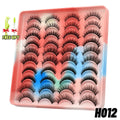 Eyelashes 3D Mink Lashes Fluffy Soft Wispy Natural Cross Eyelash Extension Reusable Lashes Mink False Eyelashes Makeup - Sellinashop