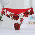 Women ruffles Underwear Invisible Seamless T Panties G-String Female Sexy Thongs Intimates Lingerie Ladies Briefs 1pcs dzk18 - Sellinashop