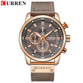 Top Brand Luxury Chronograph Quartz Watch Men Sports Watches Military Army Male Wrist Watch - Sellinashop