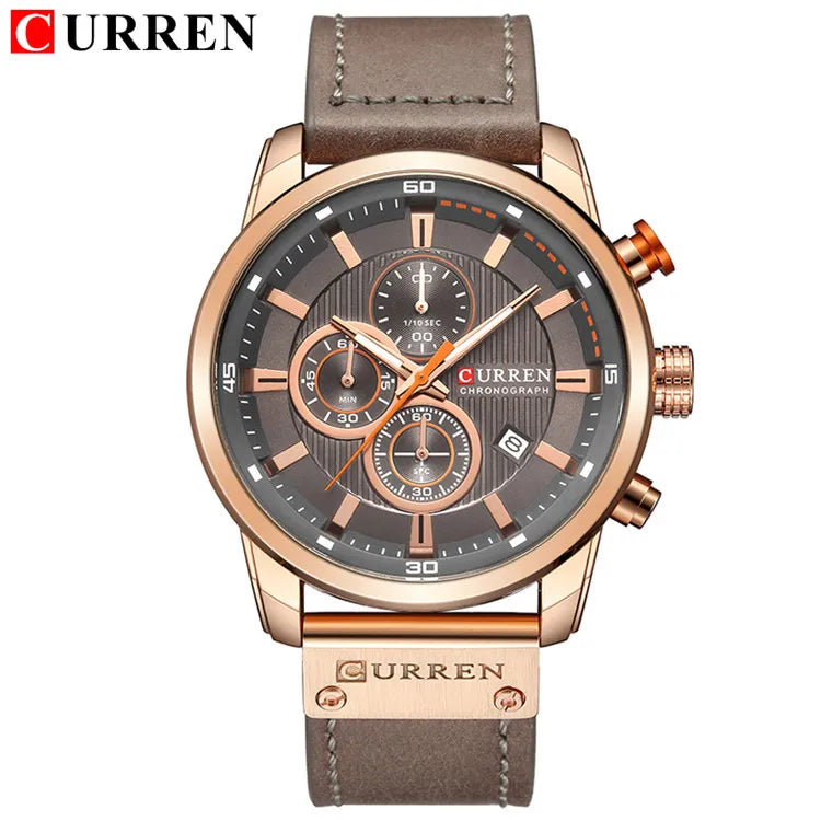 Top Brand Luxury Chronograph Quartz Watch Men Sports Watches Military Army Male Wrist Watch - Sellinashop