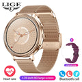 Luxury Smart Watches For Women Bluetooth Call Connected Phone Women Watch Health Monitor Sports Smartwatch 2023 Women Gift - Sellinashop