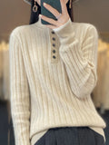 High Quality Women Pullover. Sweater Cashmere