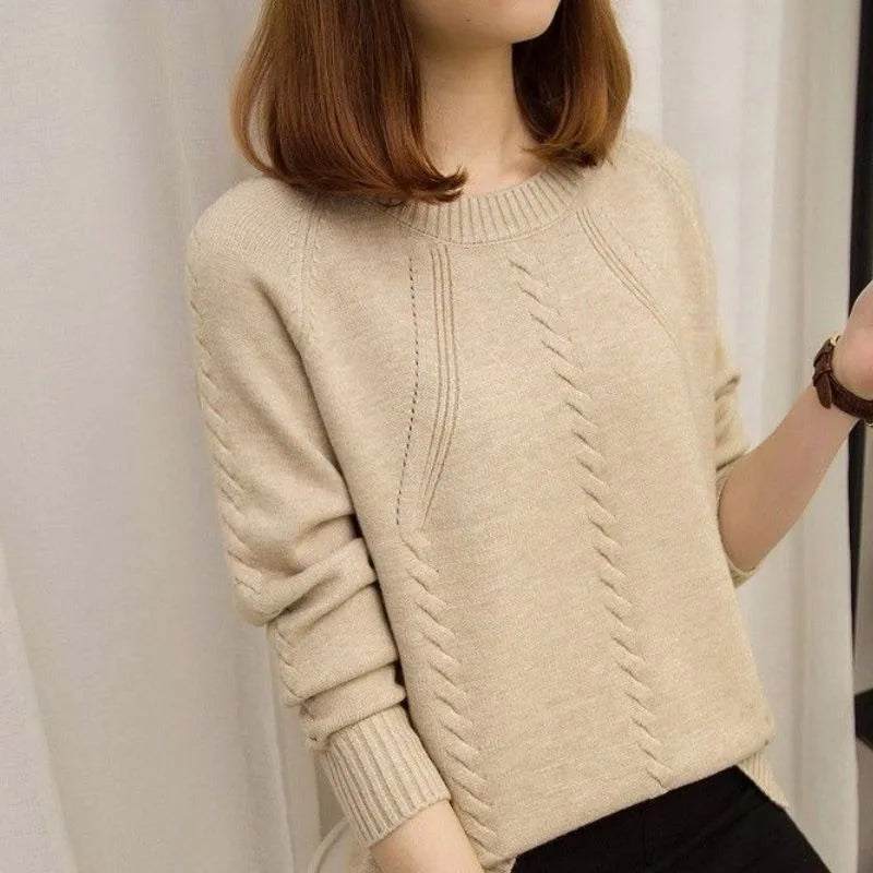 Sweaters Women High-quality Long Sleeve