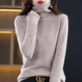 Wool Cashmere Sweater Women's with Long Sleeve