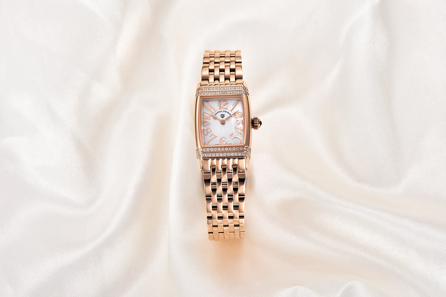 2023 NEW PAGANI DESIGN Luxury Fashion Women's Quartz Watch Sapphire Stainless Steel Waterproof Clock Holiday Gifts - Sellinashop