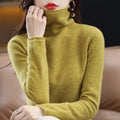 Wool Cashmere Sweater Women's with Long Sleeve