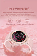 Sport Smart Watch Women Bluetooth Call Smartwatch IP68 Waterproof Fitness Tracker Heart Rate for Xiaomi IOS Android - Sellinashop