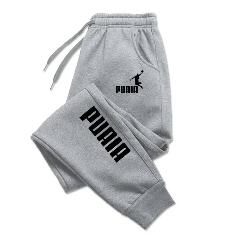 Men Print Pants Autumn/Winter New In Men's Clothing Trousers Sport Jogging Fitness Running Trousers Streetwear Pants - Sellinashop