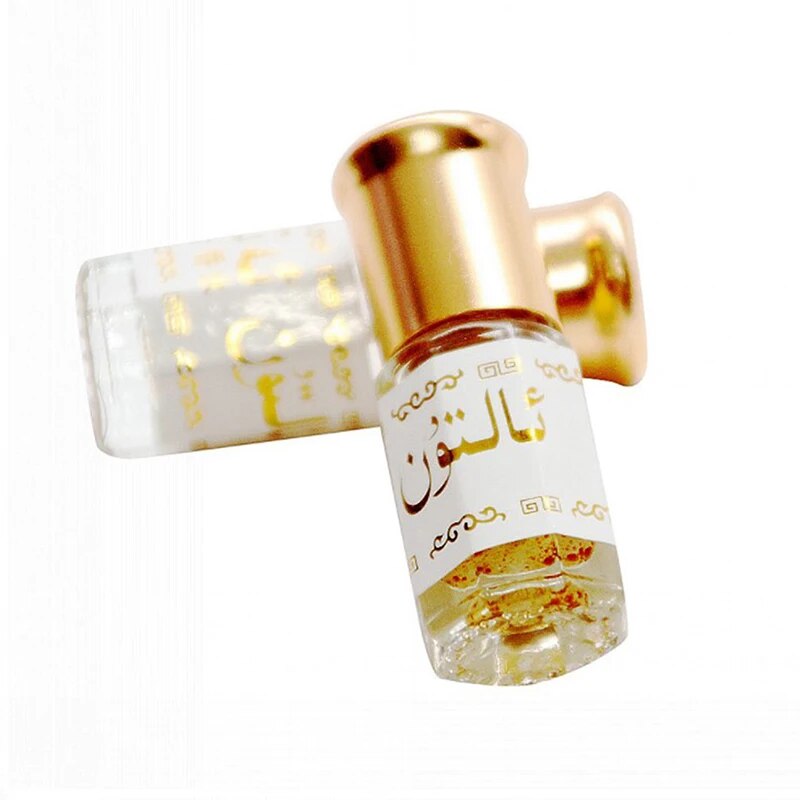 3ML Saudi Essential Oil Perfume Floral Notes Lasting Fragrance For Women Flower Flavor Perfume Essence Oil Body Deodorization - Sellinashop