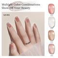 12ml Gel Nail Polish 48 Colors Glossy Semi Permanent Soak Off UV LED Frosted Gel Nails Painting Varnish - Sellinashop