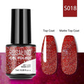 7ML Gel Nail Polish Colorful Glitter UV Nail Gel Vernis Semi Permanent Gel For Manicure Soak off Varnishes Nail Art - Sellinashop