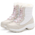 Women Boots Lightweight Ankle Boots Platform Shoes For Women Heels Winter . Keep Warm Snow Winter Shoes Female . - Sellinashop