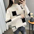 Loose Sweater.  New High-quality Long Sleeve Pullover