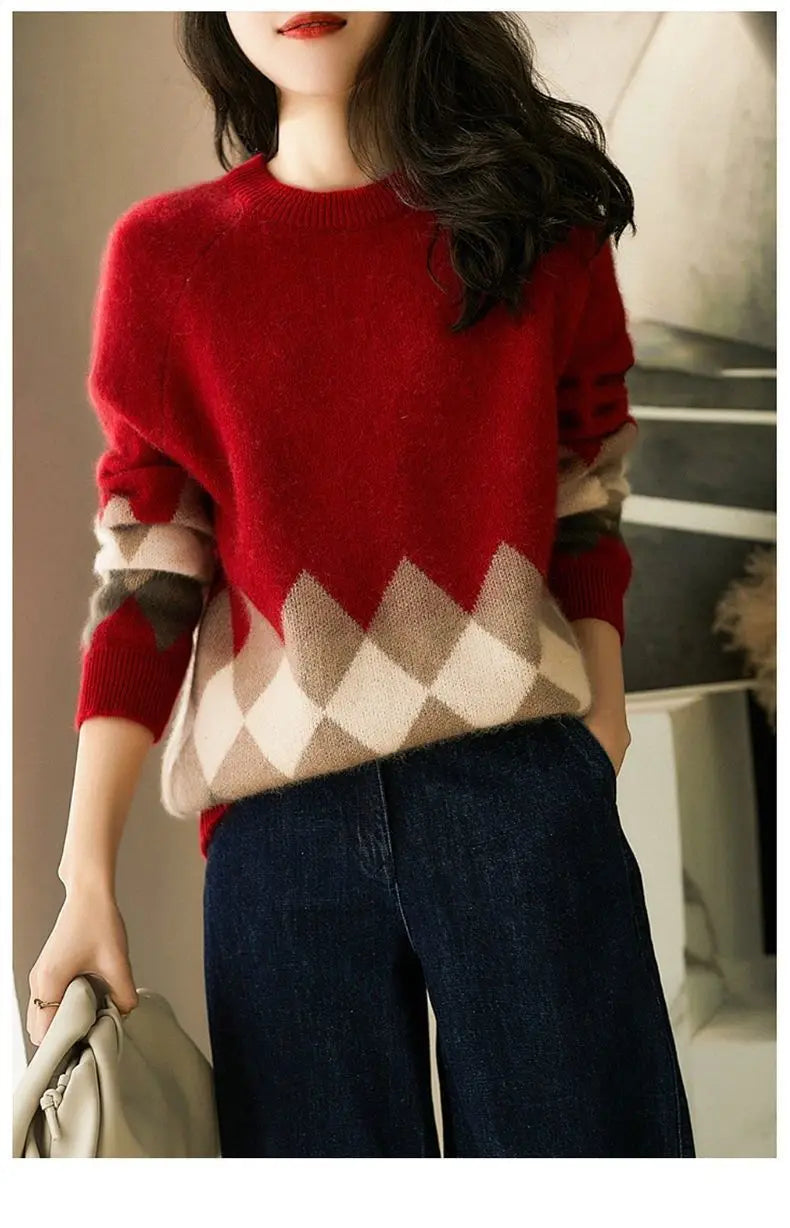 Sweaters for Women High-quality Long Sleeve