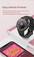 Sport Smart Watch Women Bluetooth Call Smartwatch IP68 Waterproof Fitness Tracker Heart Rate for Xiaomi IOS Android - Sellinashop