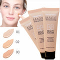 3colors Cream Liquid Face Base Foundation Long Lasting Waterproof Cover Acne Spot Korean Makeup Concealer Cosmetic - Sellinashop