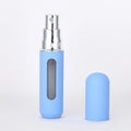 5ml Mini Perfume Atomizer Portable Liquid Container For Cosmetics Traveling Aluminum Spray Empty Refillable Spray Bottle - Sellinashop