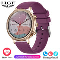 Luxury Smart Watches For Women Bluetooth Call Connected Phone Women Watch Health Monitor Sports Smartwatch 2023 Women Gift - Sellinashop