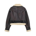 Autumn/Winter New Women's Wear New Fashion Casual Versatile Double sided Short Jacket Coat - Sellinashop