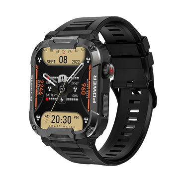 Outdoor Military Smart Watch Men Bluetooth Call Smartwatch For Xiaomi Android IOS Ip68 Waterproof Ftiness Watch - Sellinashop