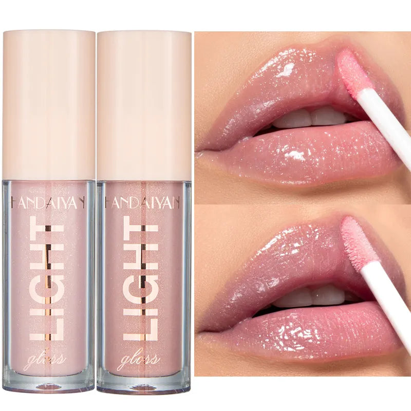 12 Colors Mirror Pearl Lip Gloss Waterproof Long Lasting Moisturizing Lipstick Shine Glitter Lip Gloss Women Makeup Cosmetics - Sellinashop