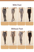 Thick Thermal Tights Stockings Women Warm Winter Sexy Translucent Pantyhose Leggings Female High Waist Elastic Slim Pantyhose - Sellinashop
