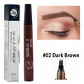 4 Point Eyebrow Pencil Maquillajes Para Mujer Waterproof Liquid Eyebrow Pen Makeup Long Lasting Cosmetic Microblade Brow Pencil - Sellinashop