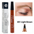 4 Point Eyebrow Pencil Maquillajes Para Mujer Waterproof Liquid Eyebrow Pen Makeup Long Lasting Cosmetic Microblade Brow Pencil - Sellinashop