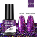 7ML Gel Nail Polish Colorful Glitter UV Nail Gel Vernis Semi Permanent Gel For Manicure Soak off Varnishes Nail Art - Sellinashop