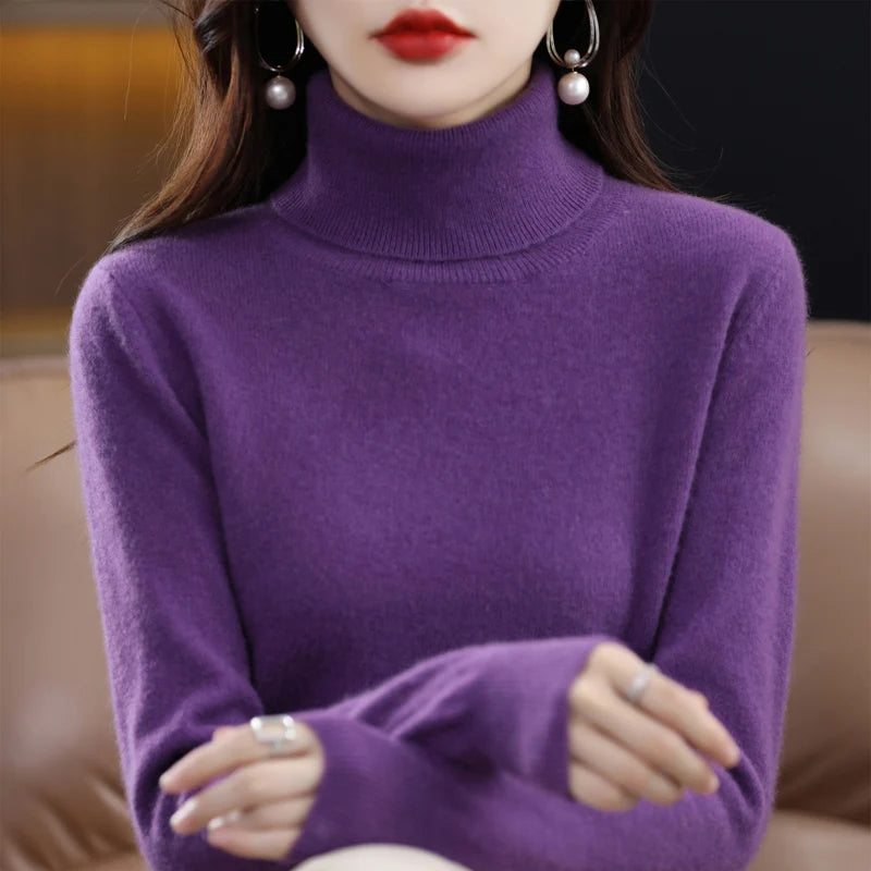 Women's Sweater Wool Knit