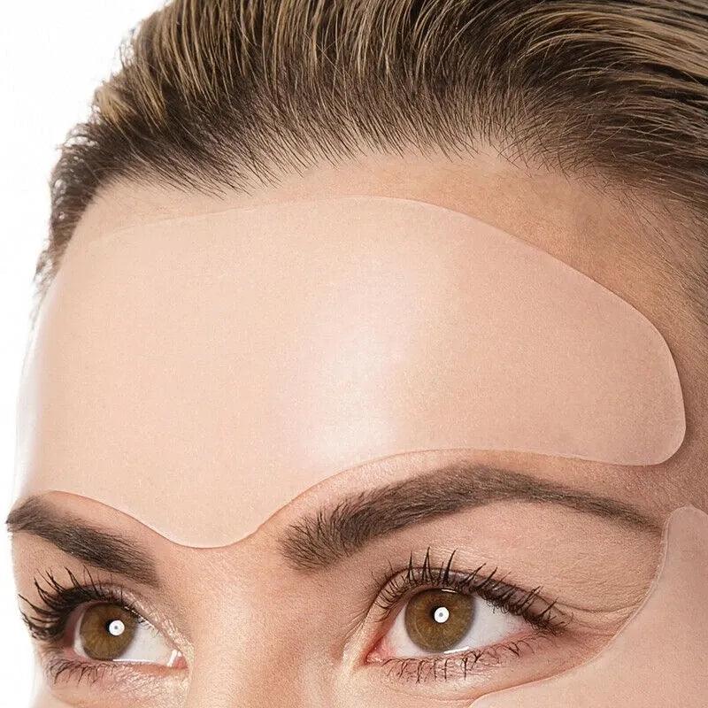 Anti Wrinkle Forehead Patch Silicone Reusable Silicone Patch Soft Comfortable Easy Facial Eye Anti-aging Face Skin Care Tool - Sellinashop